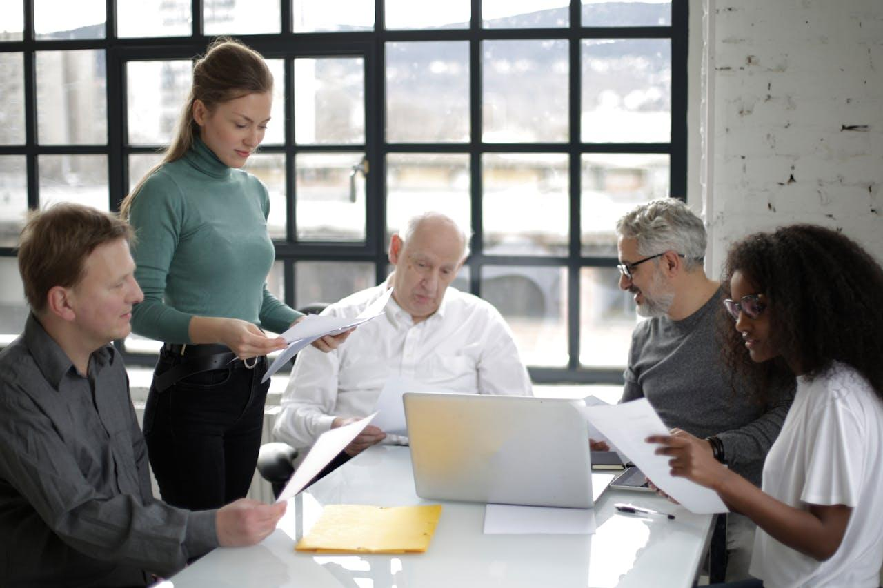 Les etapes pour creer un compte rendu de reunion de travail efficace